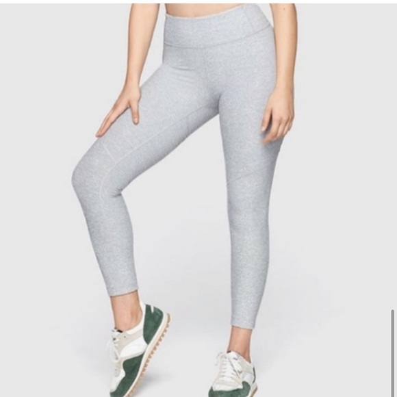 Outdoor Voices Warm Up Leggings Gray Medium - Picture 6 of 8